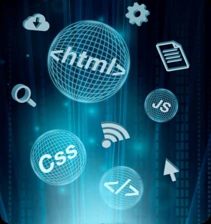 Web development