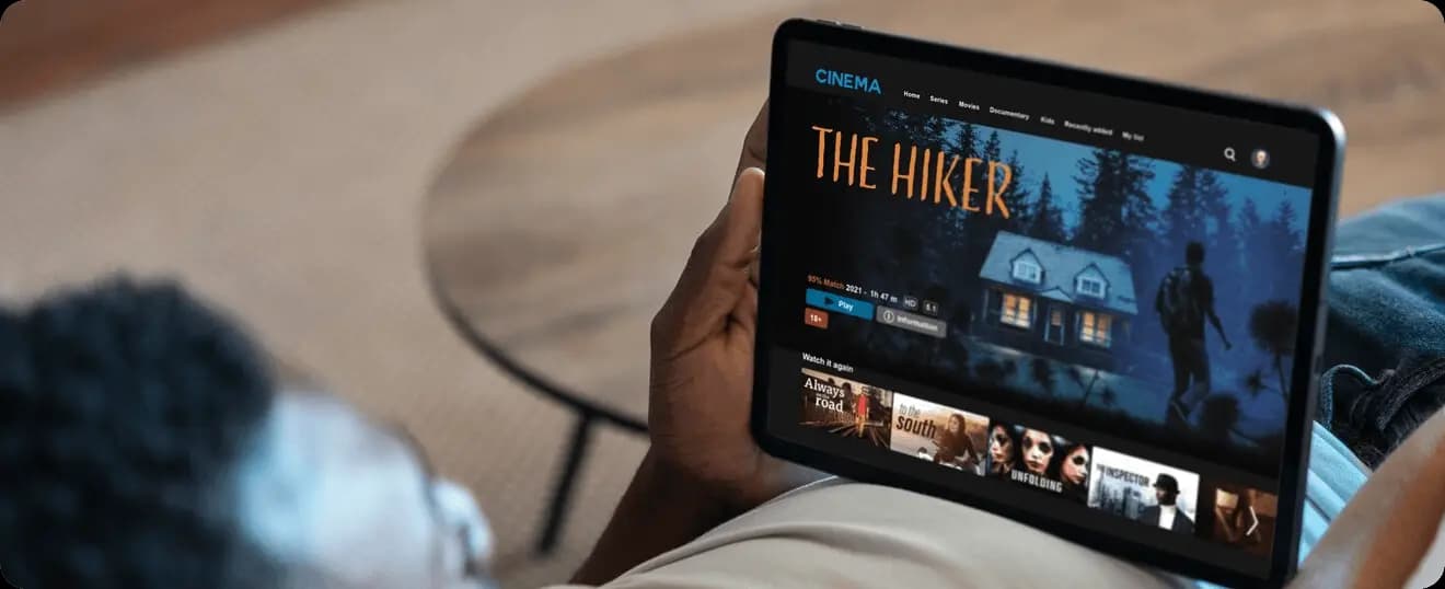 Entertainment App Development Services