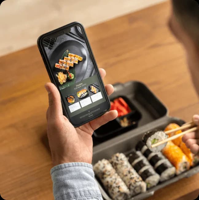 On Demand Restaurant App