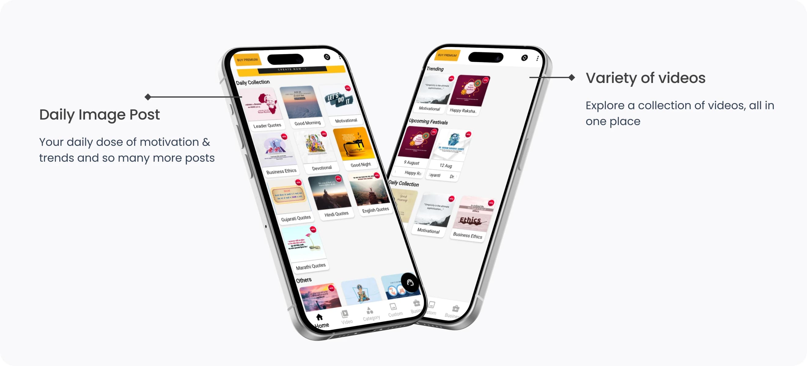 Bizz Ads – Your Digital Poster & Banner Maker for Every Occasion detail 1