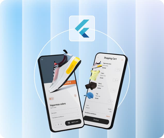 Our Flutter App Development Services
