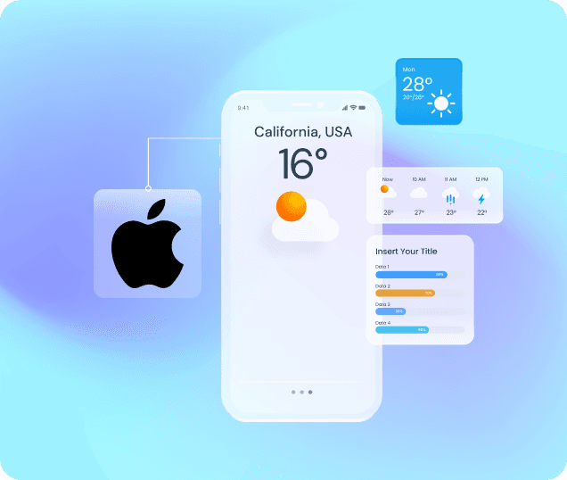 Our iOS App Development Services in the UK