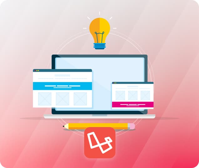 Our Laravel Development Services in the UK