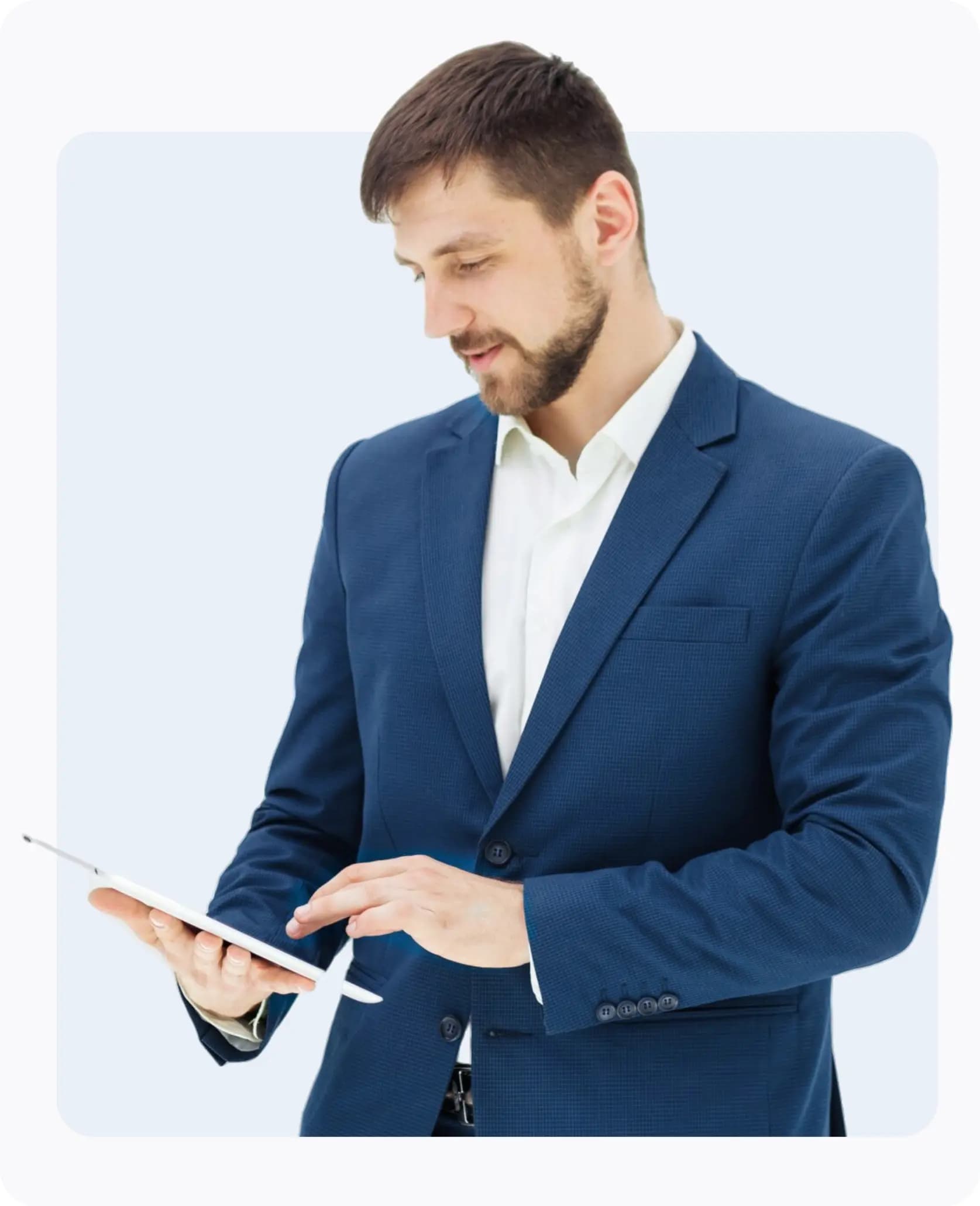 about us form image