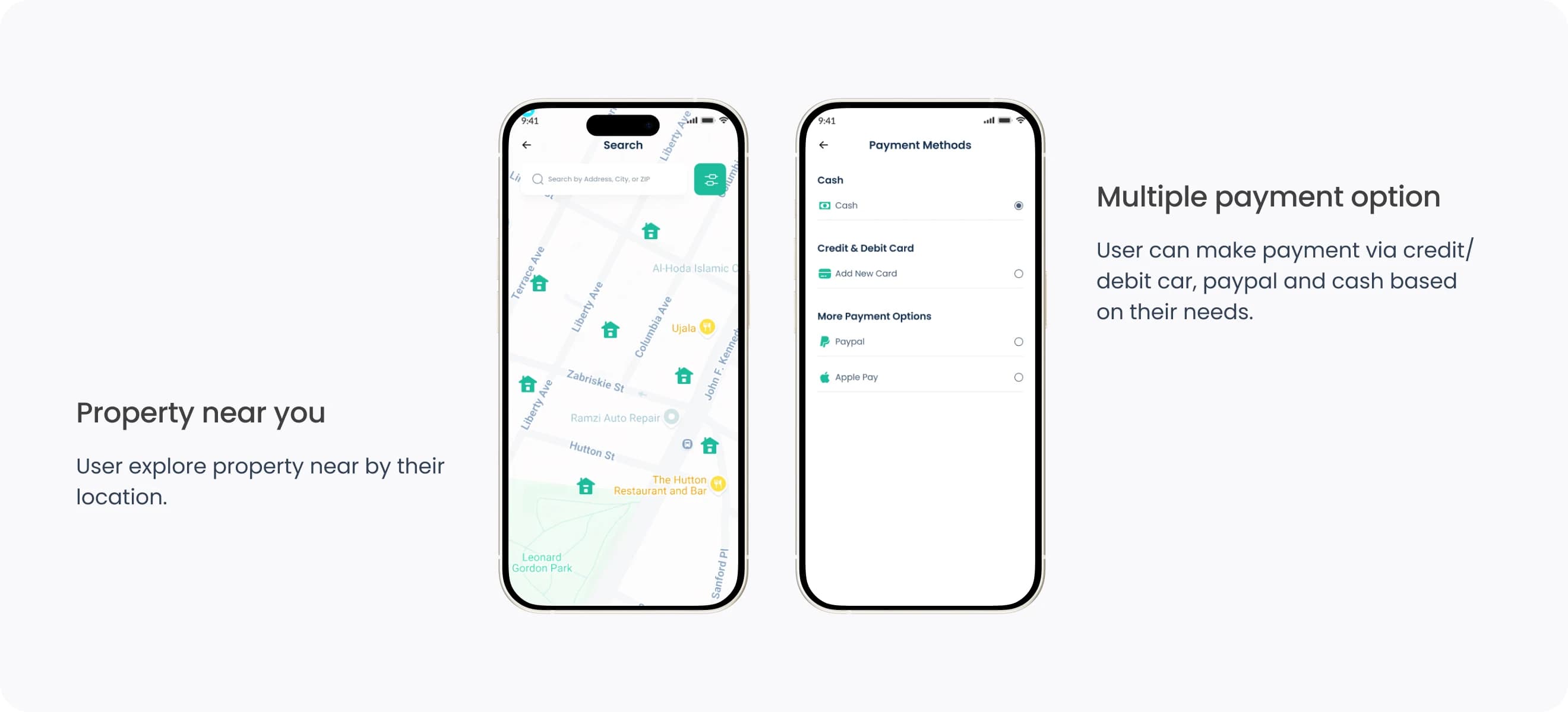 Property Hub – Property Booking App detail 1