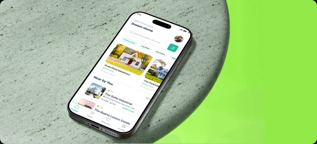 Property Hub – Property Booking App