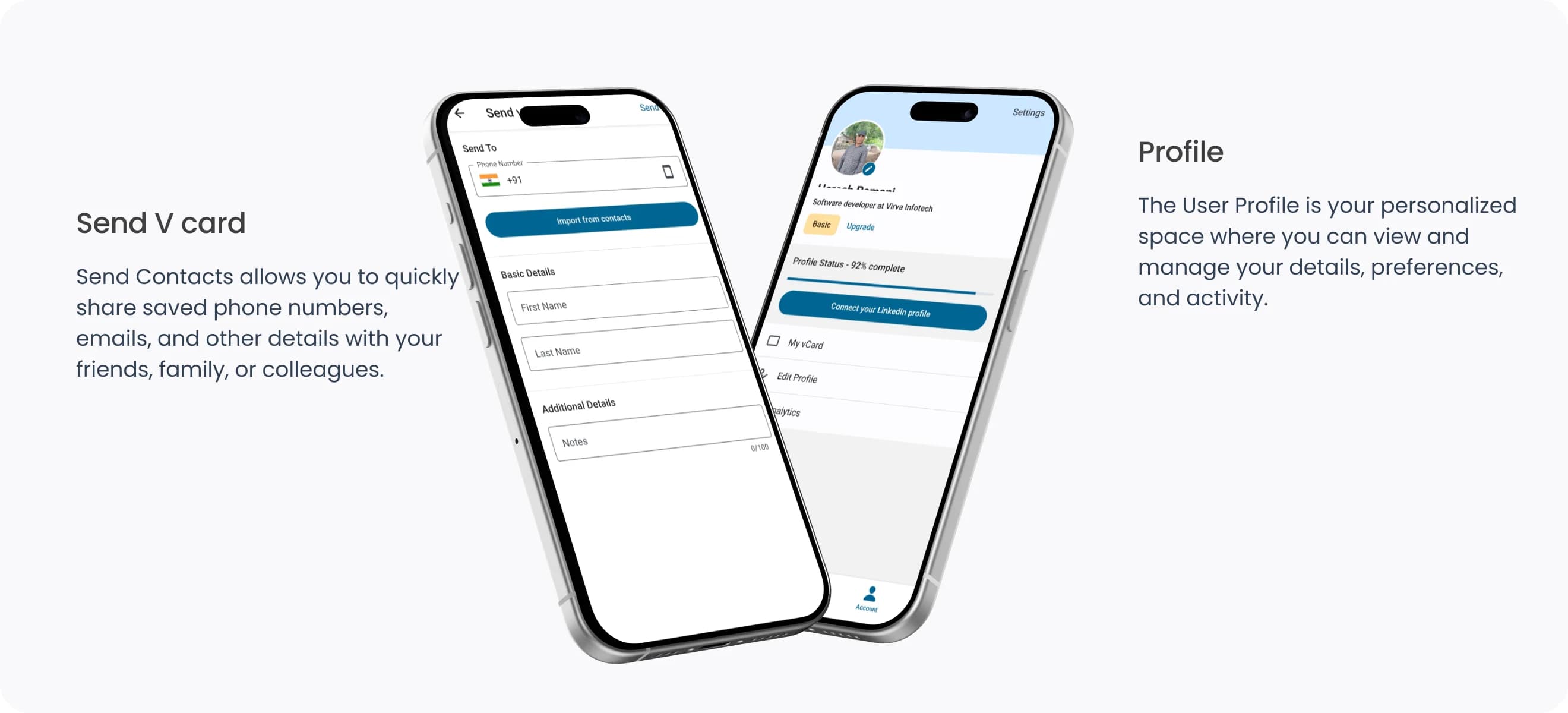 Referron Mobile App: Revolutionizing Professional Networking detail 2