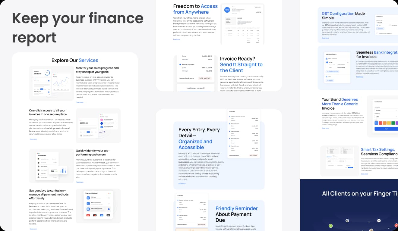 Virva Book: Simplifying GST-Compliant Invoicing detail 2