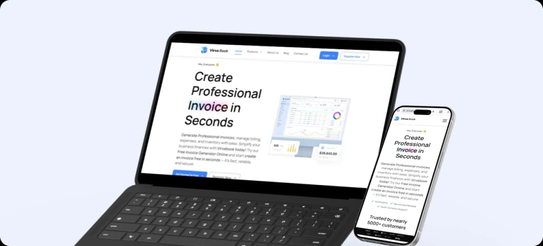 Virva Book: Simplifying GST-Compliant Invoicing