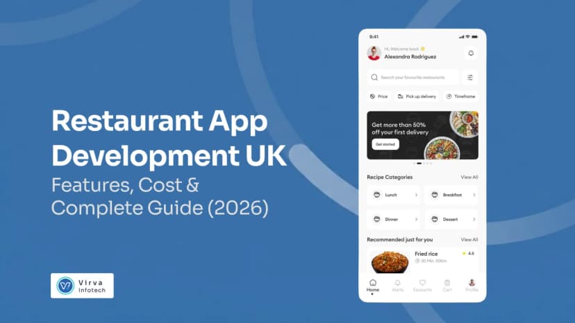 Restaurant App Development UK: Features, Cost & Complete Guide (2026)